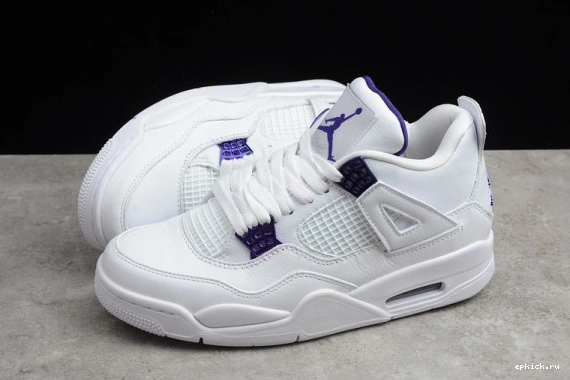 Cheap EP 4 CT8527-115 Air CT8527-115 Retro Metallic Jordan Purple 0323